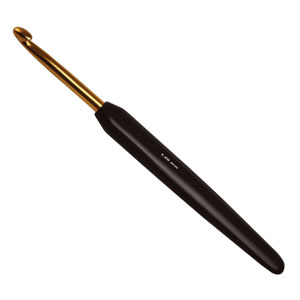 KnitPro Needles - Aluminum Gold Crochet Hooks Needles