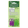 Clover Stitch Markers  - Locking Stitch Markers with Clip