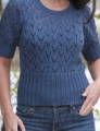 Cascade Yarns 220 Superwash Sport Aphoras Lace Pullover Kit
