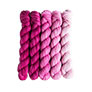 SweetGeorgia Tough Love Sock Party of Five Mini-Skein Set - Hanami