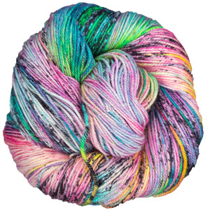 Madelinetosh Pashmina - Electric Rainbow