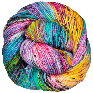 Madelinetosh Tosh DK - Electric Rainbow