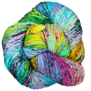 Madelinetosh Tosh Merino Light - Electric Rainbow