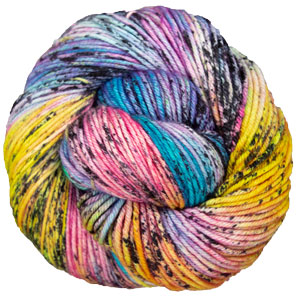 Madelinetosh Tosh Vintage - Electric Rainbow