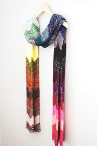 Madelinetosh Tosh Patterns - Unicorn Stripes - PDF DOWNLOAD