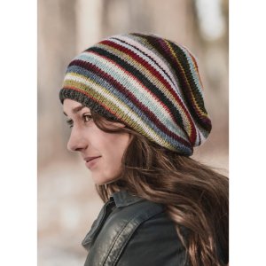 Blue Sky Fibers Traveler's Series Patterns - 21 Color Slouch - PDF DOWNLOAD