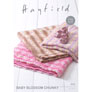Hayfield Baby Blossom Chunky Patterns - 4676 Blankets - PDF DOWNLOAD