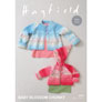 Hayfield Baby Blossom Chunky Patterns - 4678 Baby Coat - PDF DOWNLOAD
