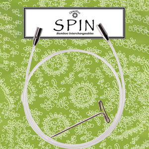 ChiaoGoo SPIN Cables - 14"/35cm [L]