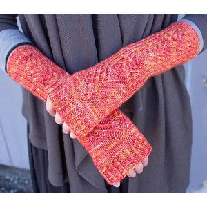 Renegade Knitwear Patterns - Arietis Mitts - PDF DOWNLOAD