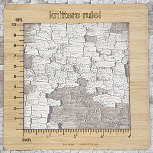Katrinkles Gauge Swatch Measure - Knitting 4