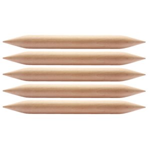 KnitPro Jumbo Birch Double Pointed Needles - US 50 (25.0mm)
