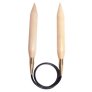 KnitPro Jumbo Birch Fixed Circular Needles