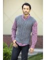 Universal Yarns Deluxe Cable Collection Patterns - Chapel Hill Vest - PDF DOWNLOAD