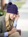 Universal Yarns Deluxe Cable Collection Patterns - Cold Mountain Hat - PDF DOWNLOAD