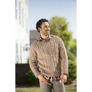 Universal Yarns Deluxe Cable Collection - Wesley Heights - PDF DOWNLOAD