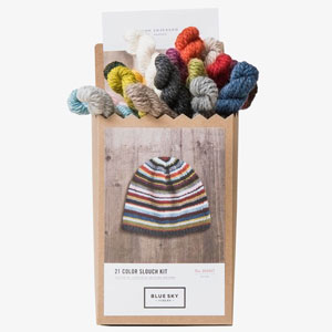 Blue Sky Fibers 21-Color Kits Yarn