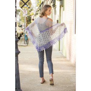 Universal Yarns Contrarian Shawls: Book 1 - Pescadito - PDF DOWNLOAD