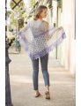Universal Yarns Contrarian Shawls: Book 1 Patterns - Pescadito - PDF DOWNLOAD
