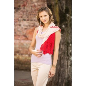 Universal Yarns Contrarian Shawls: Book 1 - Sailor Stripe - PDF DOWNLOAD