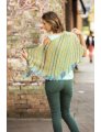 Universal Yarns Contrarian Shawls: Book 1 Patterns - Polygon - PDF DOWNLOAD