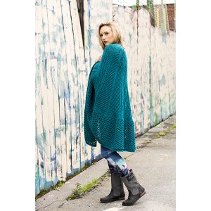 Universal Yarns Contrarian Shawls: Book 2 - Around the World - PDF DOWNLOAD