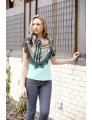 Universal Yarns Contrarian Shawls: Book 2 Patterns - Bisected Shawl - PDF DOWNLOAD