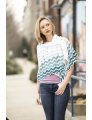 Universal Yarns Contrarian Shawls: Book 2 Patterns - Gradiate Shawl - PDF DOWNLOAD