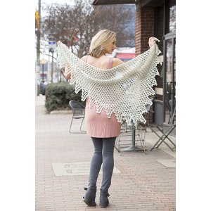 Universal Yarns Contrarian Shawls: Book 2 - Halfway There - PDF DOWNLOAD