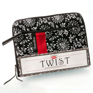ChiaoGoo TWIST Red Lace Interchangeable Sets - 4" - Small (US 2 - US 8)