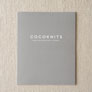 cocoknits Cocoknits Sweater Workshop  - Sweater Worksheet Journal