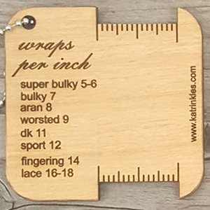Katrinkles Mini Tools - Wraps per Inch
