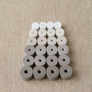 cocoknits Stitch Stoppers - Neutral Stitch Stoppers - Assorted Sizes