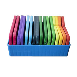 KnitPro Knit Blockers - Rainbow