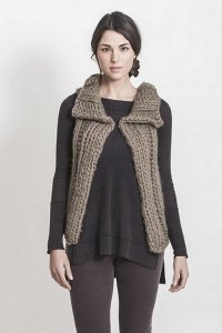 Blue Sky Fibers The Classic Series - Baxter Vest - PDF DOWNLOAD