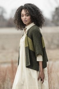 Blue Sky Fibers The Classic Series - Janesville Jacket - PDF DOWNLOAD