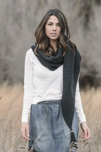 Blue Sky Fibers The Classic Series - St. Cloud Scarf - PDF DOWNLOAD