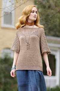 Blue Sky Fibers The Classic Series - Smock Top - PDF DOWNLOAD