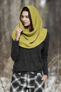 Blue Sky Fibers The Classic Series - Trimont Snood - PDF DOWNLOAD