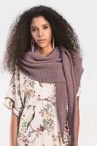 Blue Sky Fibers The Classic Series - Crosby Crochet Wrap - PDF DOWNLOAD