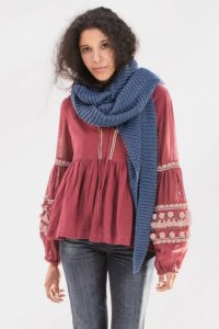 Blue Sky Fibers The Classic Series - Waverly Wrap - PDF DOWNLOAD