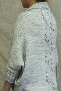 Madelinetosh Tosh Patterns - Creature Comforts Cardi - PDF DOWNLOAD