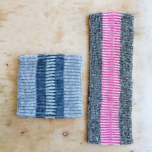 Madelinetosh Tosh Patterns - SYNC Cowl - PDF DOWNLOAD