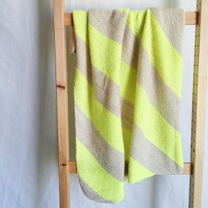 Madelinetosh Tosh Patterns - Easy Peasy Blanket - PDF DOWNLOAD