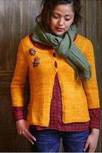 Madelinetosh Tosh Patterns - Hay Cardigan - PDF DOWNLOAD