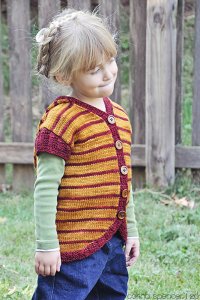 Madelinetosh Tosh Patterns - Little Storyteller Hoodie - PDF DOWNLOAD