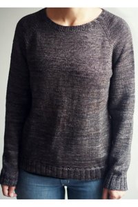 Madelinetosh Tosh Patterns - Basic Raglan - PDF DOWNLOAD