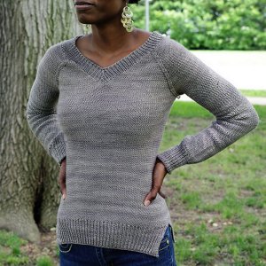 Madelinetosh Tosh Patterns - Boyfriend Sweater - PDF DOWNLOAD