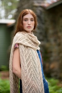 Berroco Portfolio Vol. 5 - Spruce Head Stole - PDF DOWNLOAD