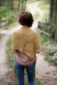 Berroco Portfolio Vol. 5 - Amber Waves Shawl - PDF DOWNLOAD